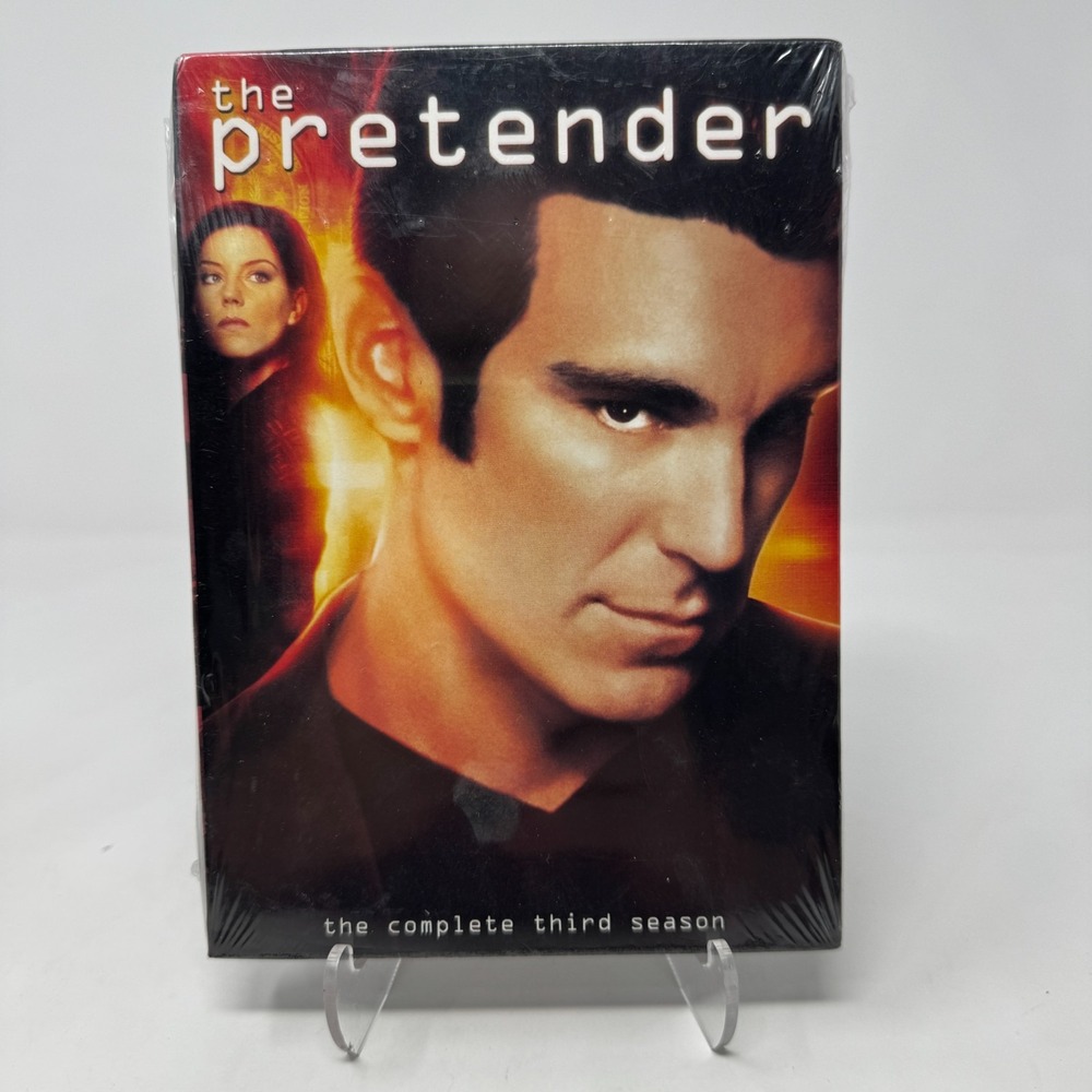 The Pretender - The Complete Third Season 3 (1998-1999) DVD 2005 4-Disc Set NEW